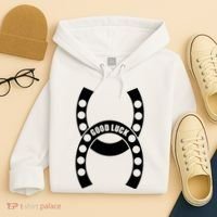 Good Luck The Lucky Horseshoes Hoodie thumb 4