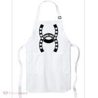 Good Luck The Lucky Horseshoes Apron thumb 0