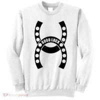 Good Luck The Lucky Horseshoes Sweatshirt thumb 0