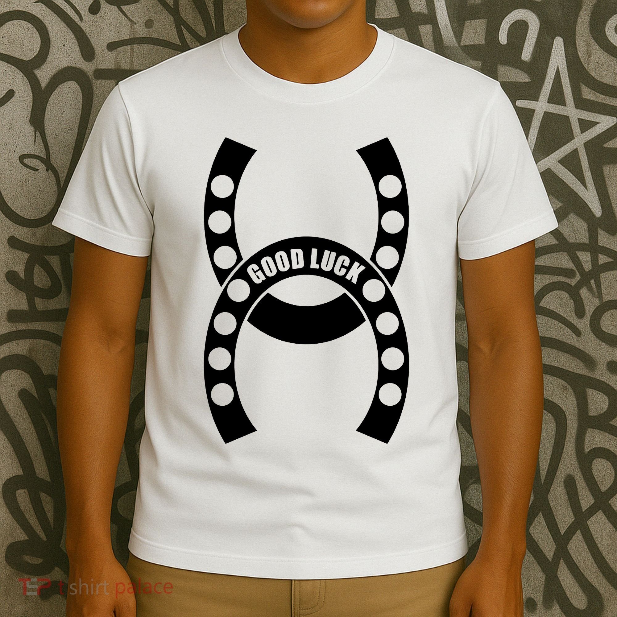 Good Luck The Lucky Horseshoes T-Shirt