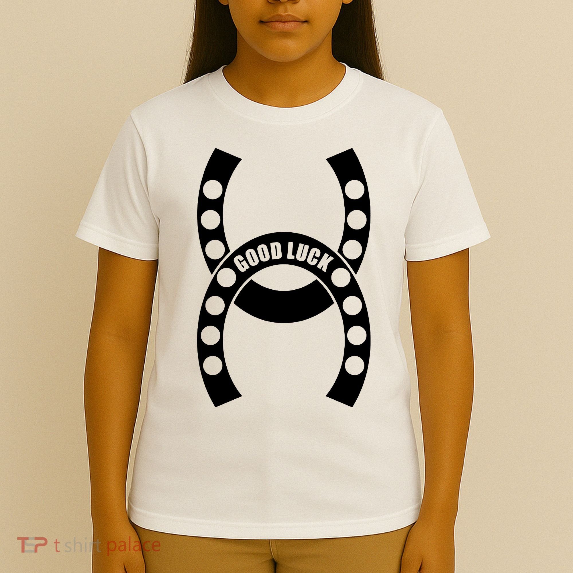 Good Luck The Lucky Horseshoes T-Shirt