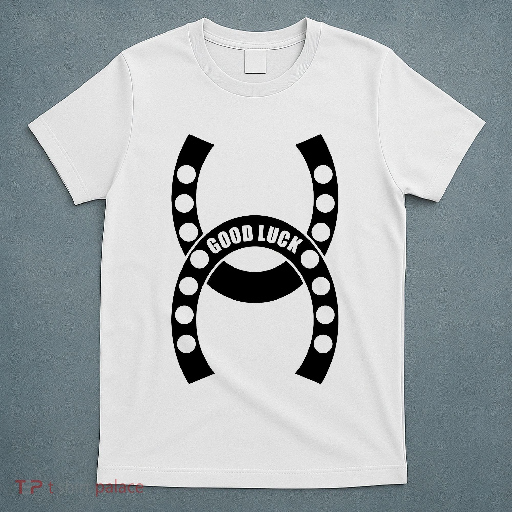 Good Luck The Lucky Horseshoes T-Shirt