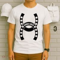 Good Luck The Lucky Horseshoes T-Shirt thumb 6