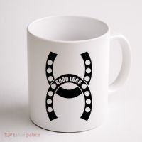 Good Luck The Lucky Horseshoes Coffee Mug thumb 1
