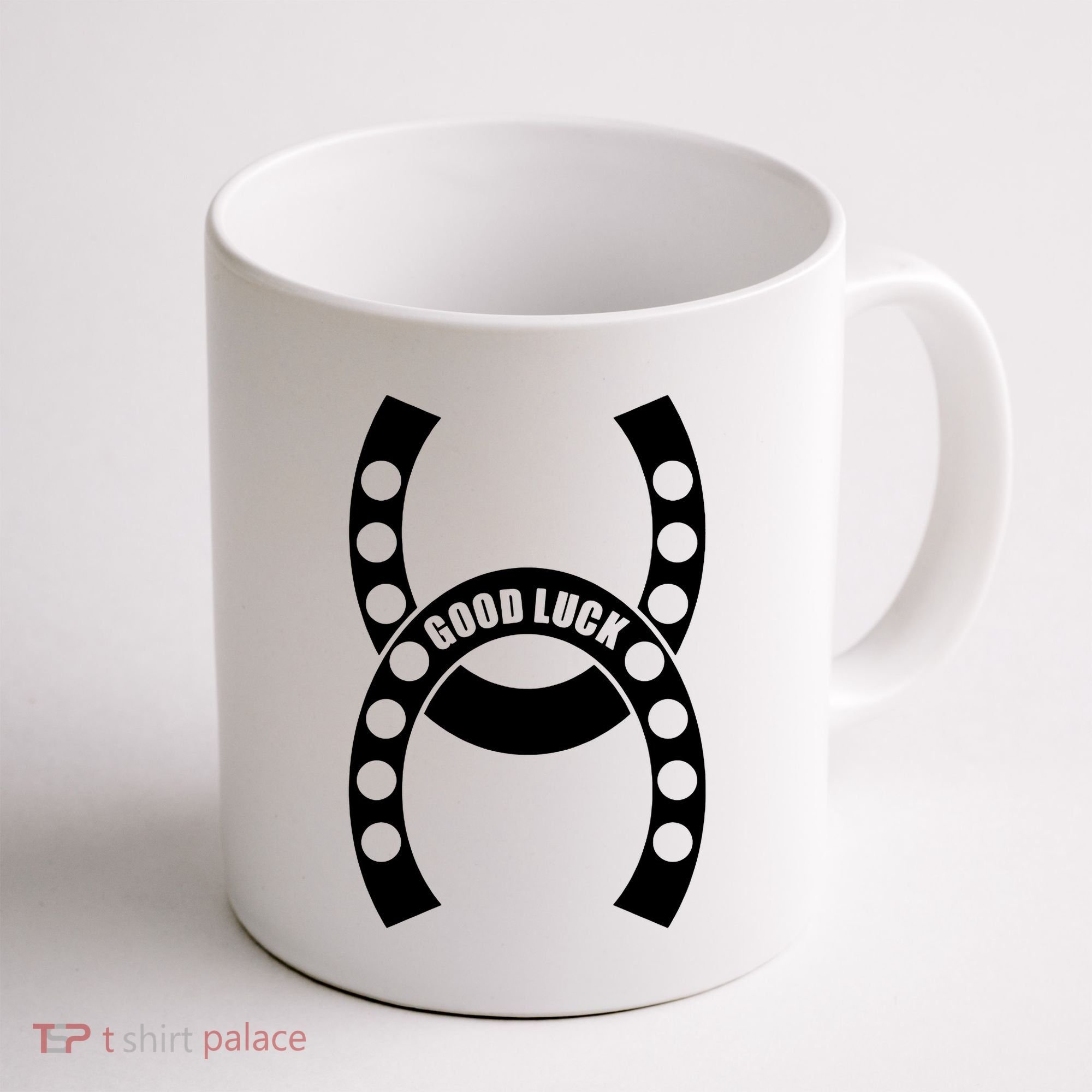 Good Luck The Lucky Horseshoes Coffee Mug