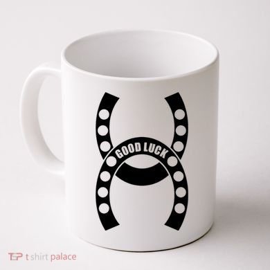 Good Luck The Lucky Horseshoes Coffee Mug