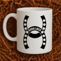 Good Luck The Lucky Horseshoes Coffee Mug thumb 2