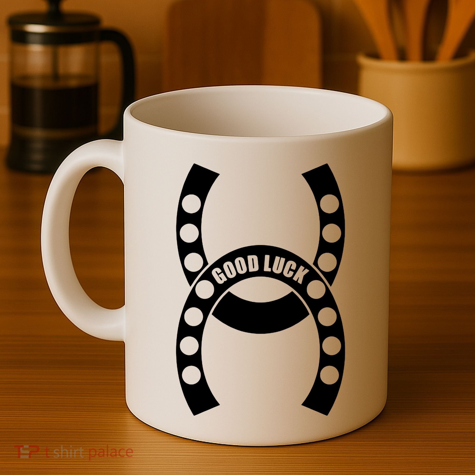Good Luck The Lucky Horseshoes Coffee Mug