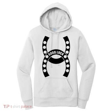 Good Luck The Lucky Horseshoes Women's Hoodie