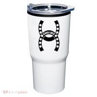 Good Luck The Lucky Horseshoes Tumbler thumb 0
