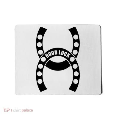 Good Luck The Lucky Horseshoes Mousepad