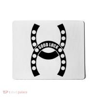 Good Luck The Lucky Horseshoes Mousepad thumb 0