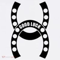 Good Luck The Lucky Horseshoes Mousepad thumb 1