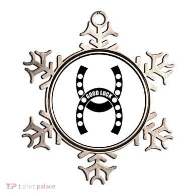 Good Luck The Lucky Horseshoes Ornament