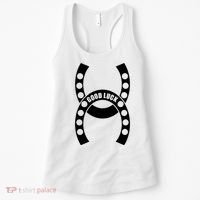 Good Luck The Lucky Horseshoes Women's Tank Top thumb 0