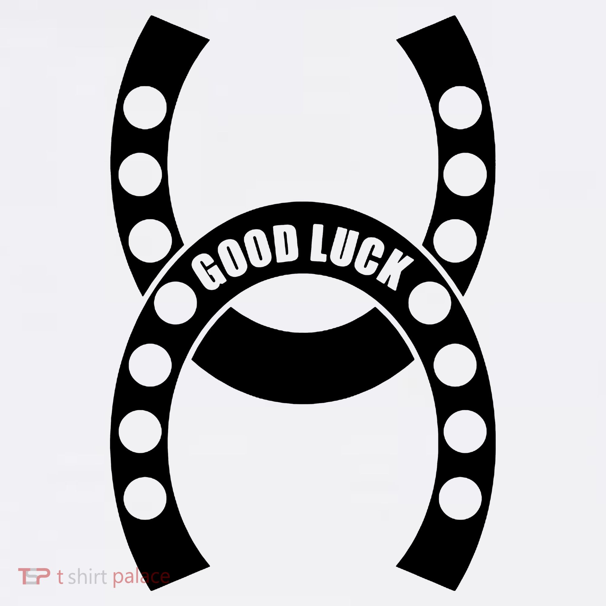 Good Luck The Lucky Horseshoes Baby Bodysuit