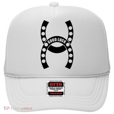 Good Luck The Lucky Horseshoes Hat
