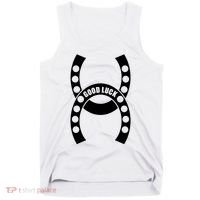 Good Luck The Lucky Horseshoes Tank Top thumb 0