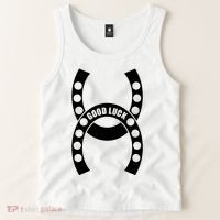 Good Luck The Lucky Horseshoes Tank Top thumb 2