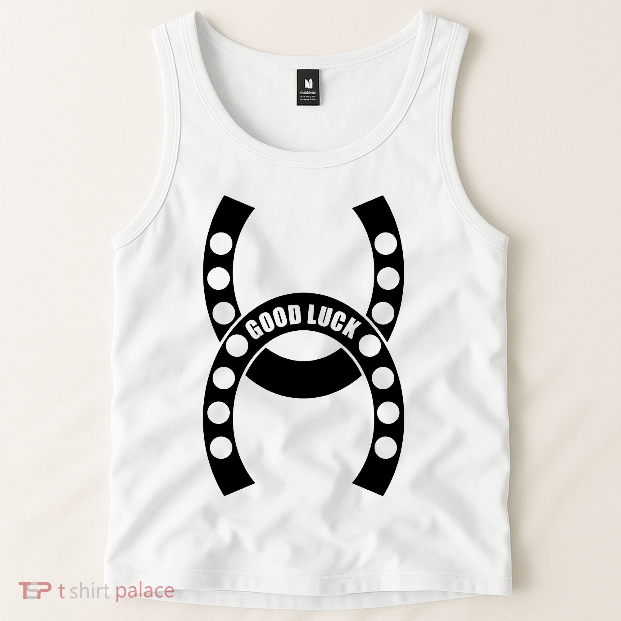 Good Luck The Lucky Horseshoes Tank Top