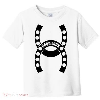 Good Luck The Lucky Horseshoes Toddler T-Shirt
