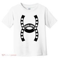 Good Luck The Lucky Horseshoes Toddler T-Shirt thumb 0