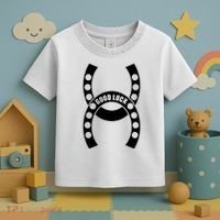Good Luck The Lucky Horseshoes Toddler T-Shirt thumb 3