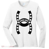 Good Luck The Lucky Horseshoes Women's Long Sleeve Shirt thumb 0