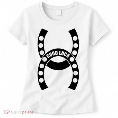 Good Luck The Lucky Horseshoes Women's T-Shirt