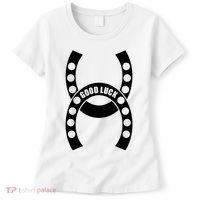 Good Luck The Lucky Horseshoes Women's T-Shirt thumb 0