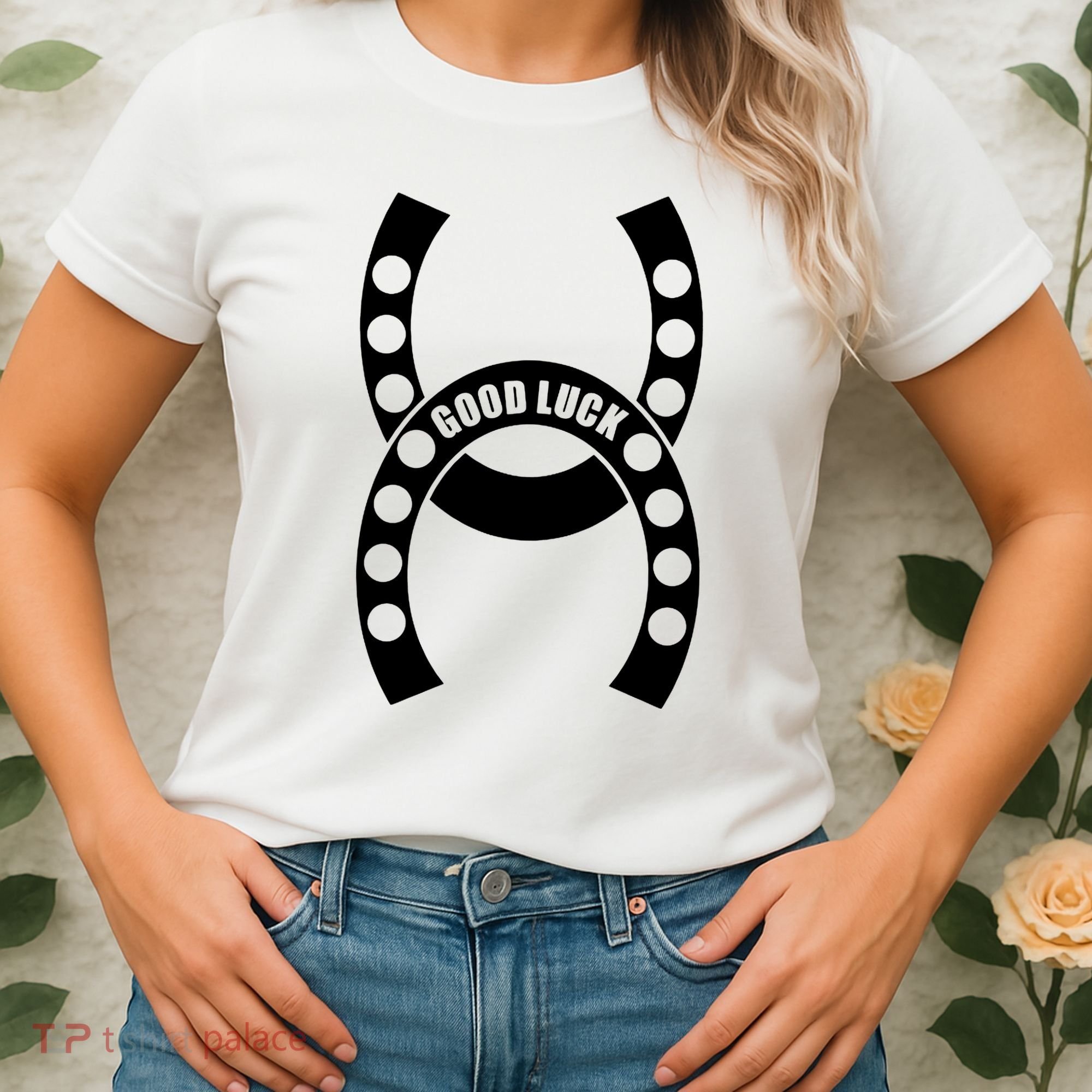 Good Luck The Lucky Horseshoes Women's T-Shirt