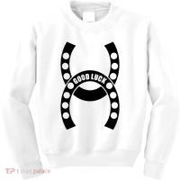 Good Luck The Lucky Horseshoes Kids Sweatshirt thumb 0