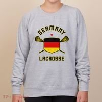 Germany Lacrosse T German Flag Lax Women's Sweatshirt thumb 0