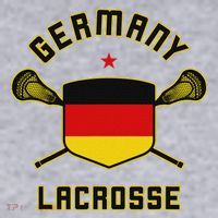 Germany Lacrosse T German Flag Lax Women's Sweatshirt thumb 2