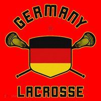 Germany Lacrosse T German Flag Lax Santa Hat thumb 1