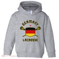 Germany Lacrosse T German Flag Lax Toddler Hoodie thumb 0