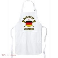 Germany Lacrosse T German Flag Lax Apron thumb 0