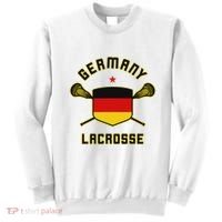 Germany Lacrosse T German Flag Lax Sweatshirt thumb 0