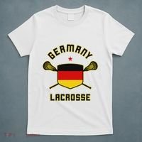 Germany Lacrosse T German Flag Lax T-Shirt thumb 5