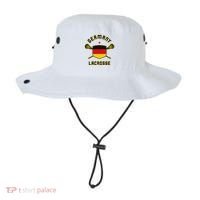 Germany Lacrosse T German Flag Lax Bucket Hat thumb 0
