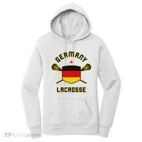 Germany Lacrosse T German Flag Lax Women's Hoodie thumb 0