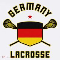 Germany Lacrosse T German Flag Lax Women's Hoodie thumb 2