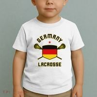 Germany Lacrosse T German Flag Lax Toddler T-Shirt thumb 2