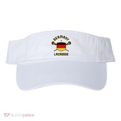 Germany Lacrosse T German Flag Lax Visor