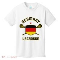 Germany Lacrosse T German Flag Lax Kids T-Shirt thumb 0