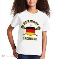 Germany Lacrosse T German Flag Lax Kids T-Shirt thumb 2