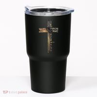 God Loved The World That He Gave His Only Son Tumbler thumb 0