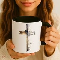 God Loved The World That He Gave His Only Son Coffee Mug thumb 3