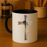 God Loved The World That He Gave His Only Son Coffee Mug thumb 4