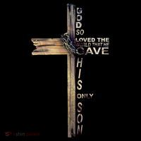 God Loved The World That He Gave His Only Son Mousepad thumb 1
